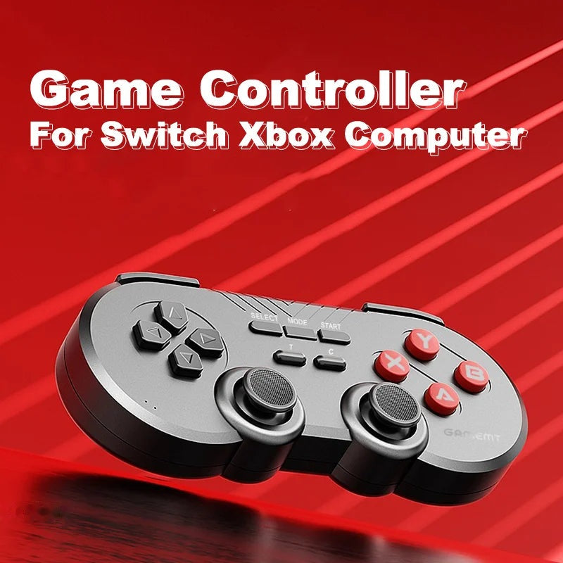 Pocket Retro Mini Bluetooth Controller for Switch & Windows PC