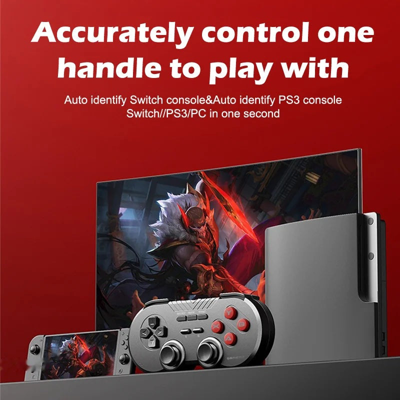 Pocket Retro Mini Bluetooth Controller for Switch & Windows PC