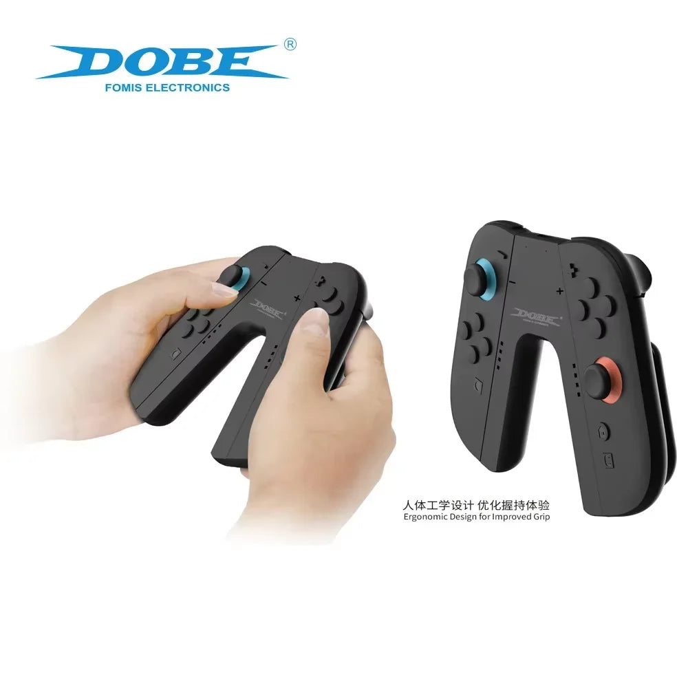 Switch 2 Charger Grip Bracket for NS 2 Joystick Controller Grip Handle Portable Charging Station for Switch 2 Gaming Accessories