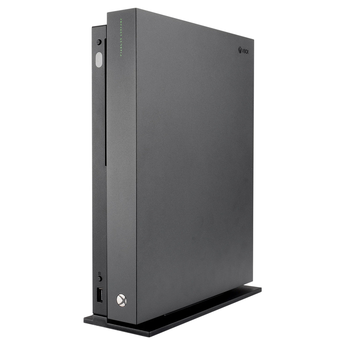 eXtremeRate Black Vertical Console Stand for Xbox One X