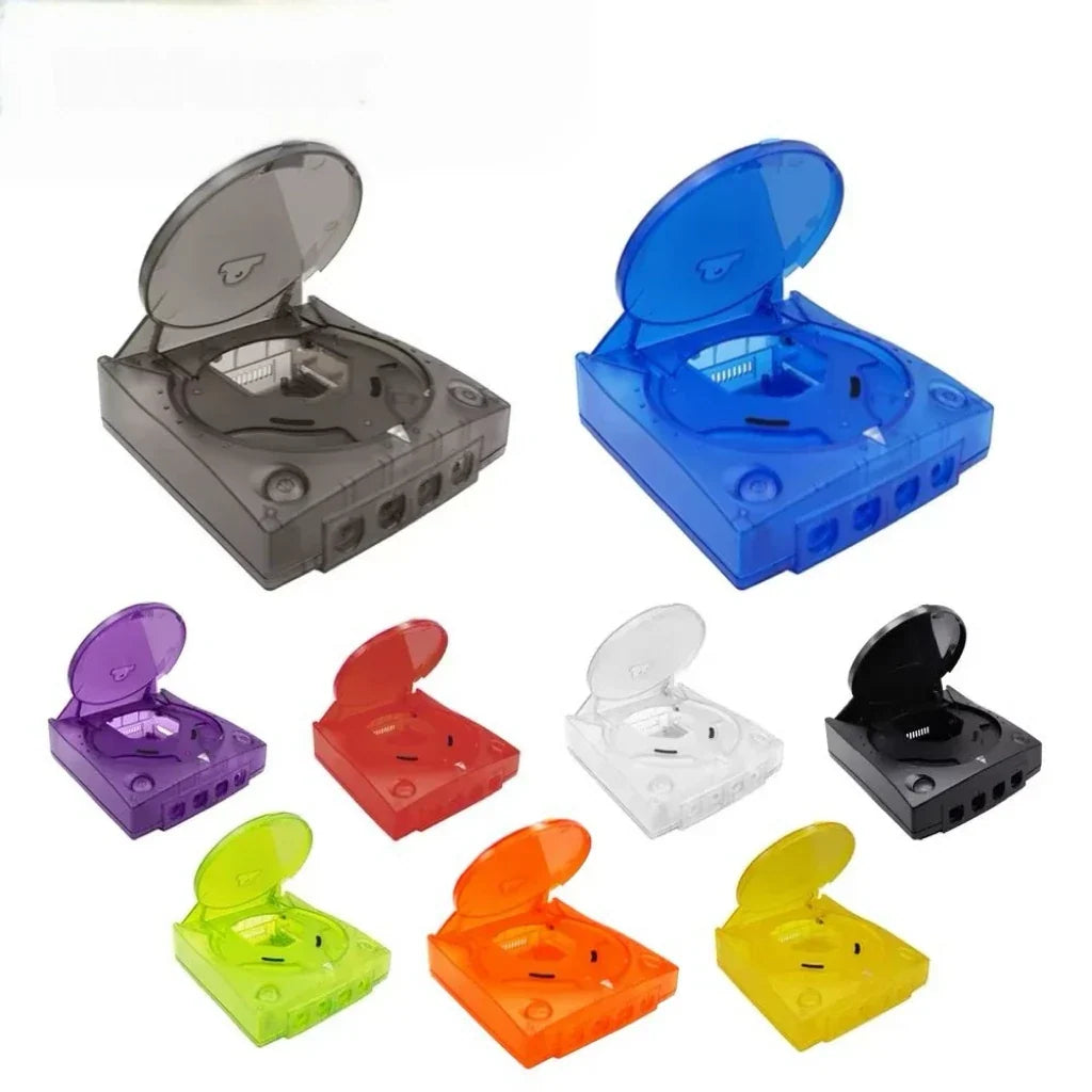 DC Game Console Replacement Shell a Variety of Transparent Colors Optional High-quality Protective Cover for All SEGA Dreamcast