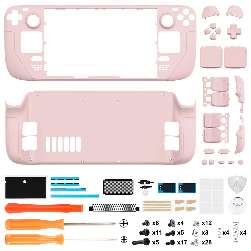 Steam Deck LCD eXtremeRate Replacement Shell Set and Buttons