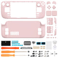 Steam Deck LCD eXtremeRate Replacement Shell Set and Buttons