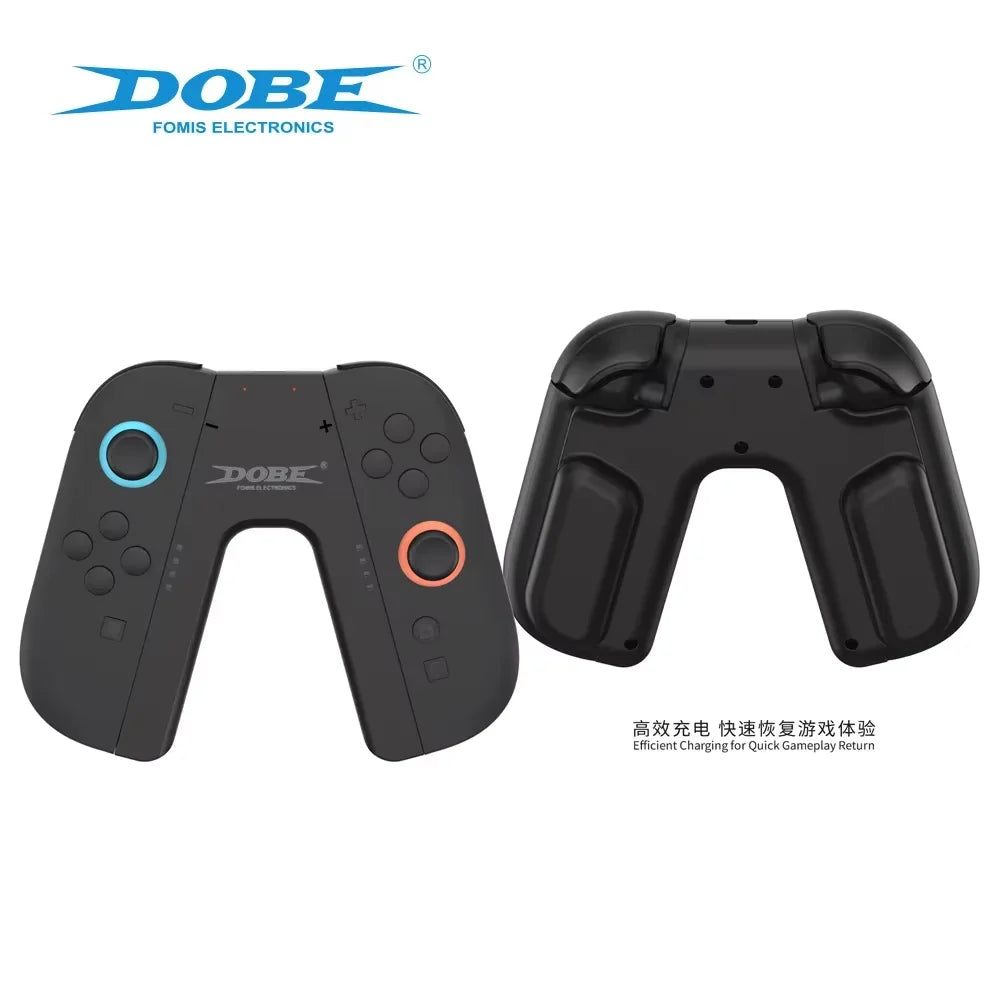 Switch 2 Charger Grip Bracket for NS 2 Joystick Controller Grip Handle Portable Charging Station for Switch 2 Gaming Accessories
