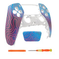 PS5 DualSense Replacement Front Shell with Touchpad, BDM-050