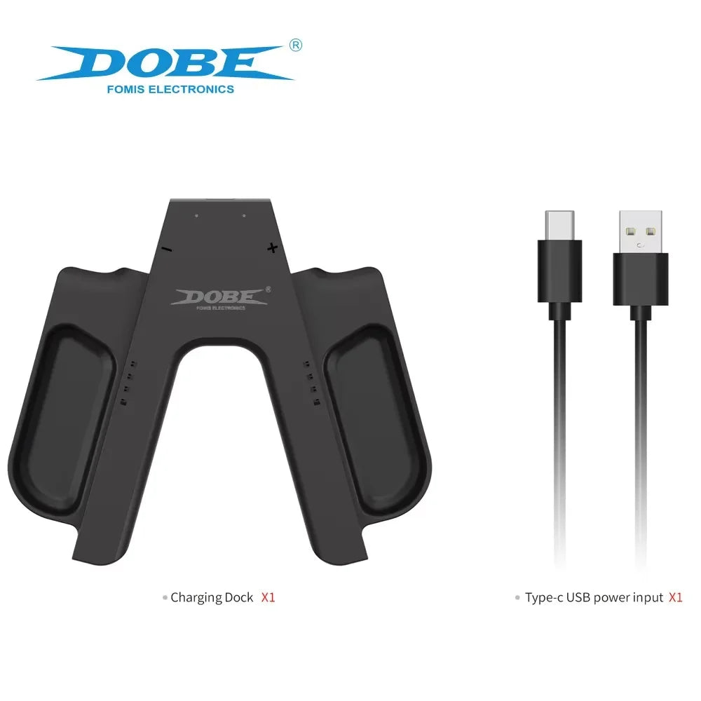Switch 2 Charger Grip Bracket for NS 2 Joystick Controller Grip Handle Portable Charging Station for Switch 2 Gaming Accessories