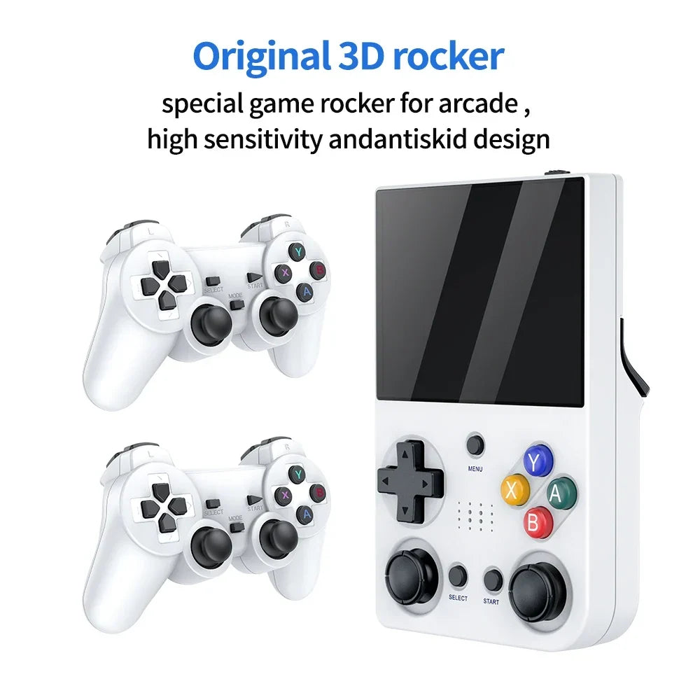M21 Retro Handheld Game Console 3.5-Inch IPS, 20000 Games