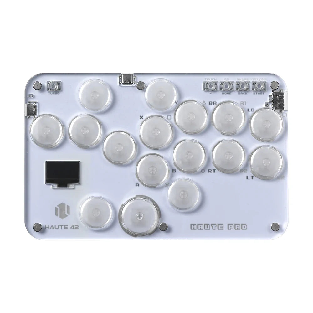 Haute42 S Series Mini Hitbox Controller for PC/PS4/PS3/Switch