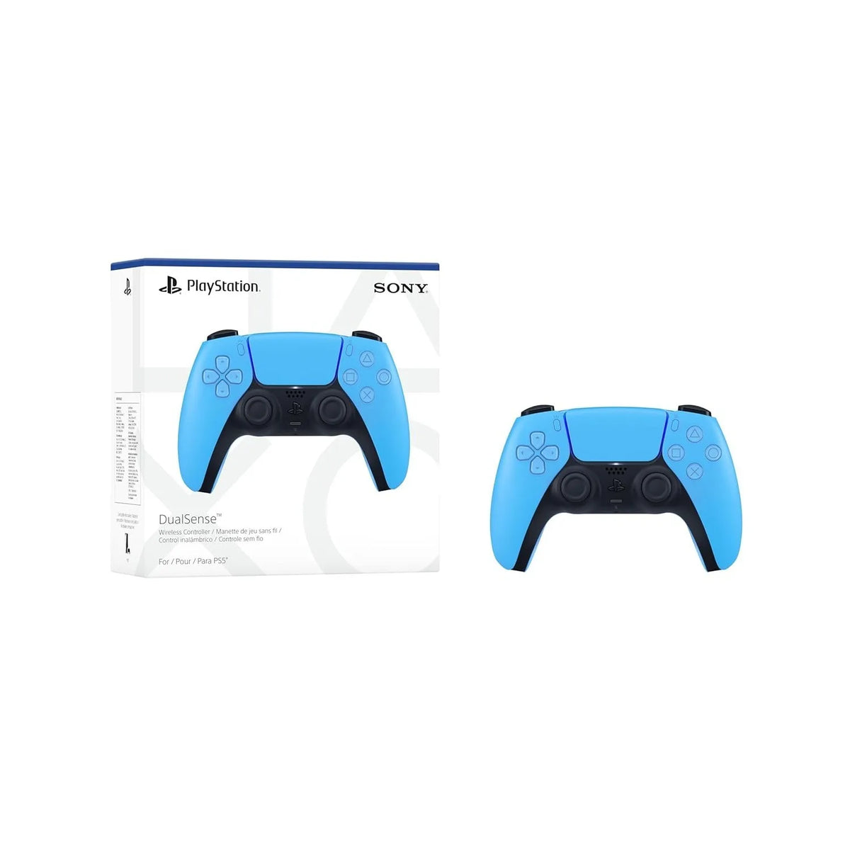 DualSense Starlight Blue Wireles Controller for Sony PS5