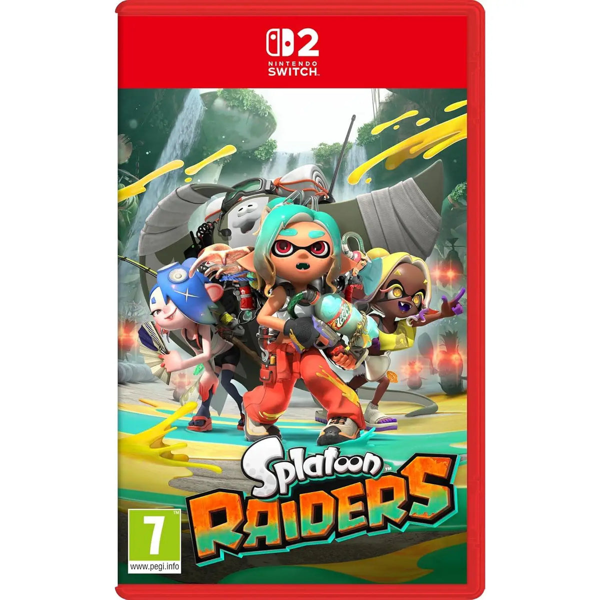 Splatoon Raiders for Nintendo Switch 2 - Spanish Edition Game