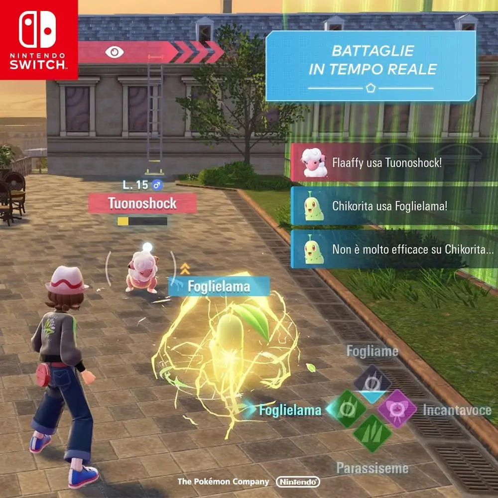 Pokemon Legends Z-A for Switch 2, UK Version, Italian Text