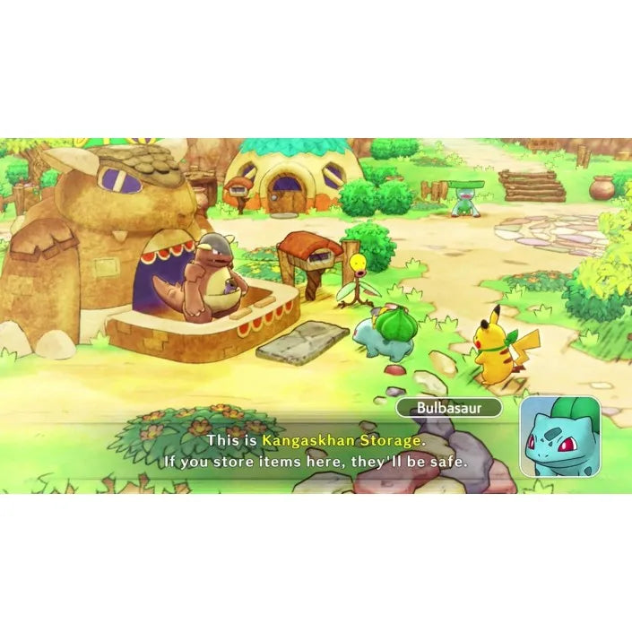 Pokémon Mystery Dungeon: Rescue Team DX for Switch, PAL EU