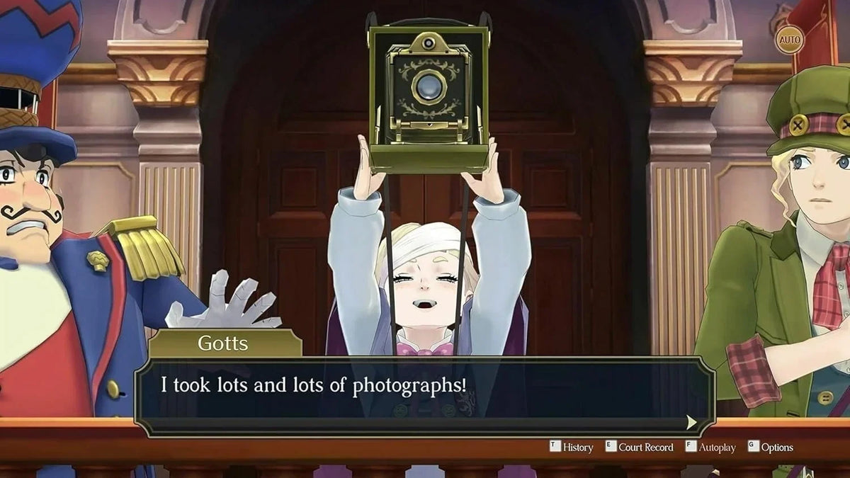 The Great Ace Attorney Chronicles for Nintendo Switch Game
