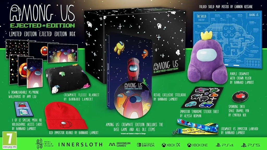 Among Us: Ejected Edition for Nintendo Switch - Physical Game