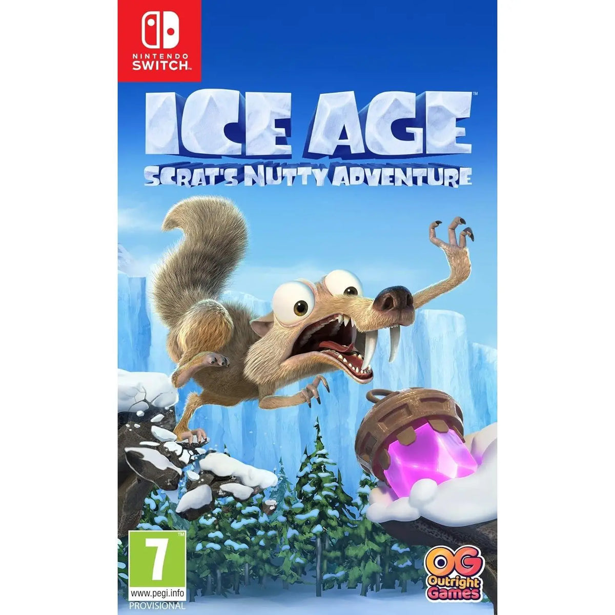Ice Age: Scrat's Nutty Adventure for Nintendo Switch - Physical