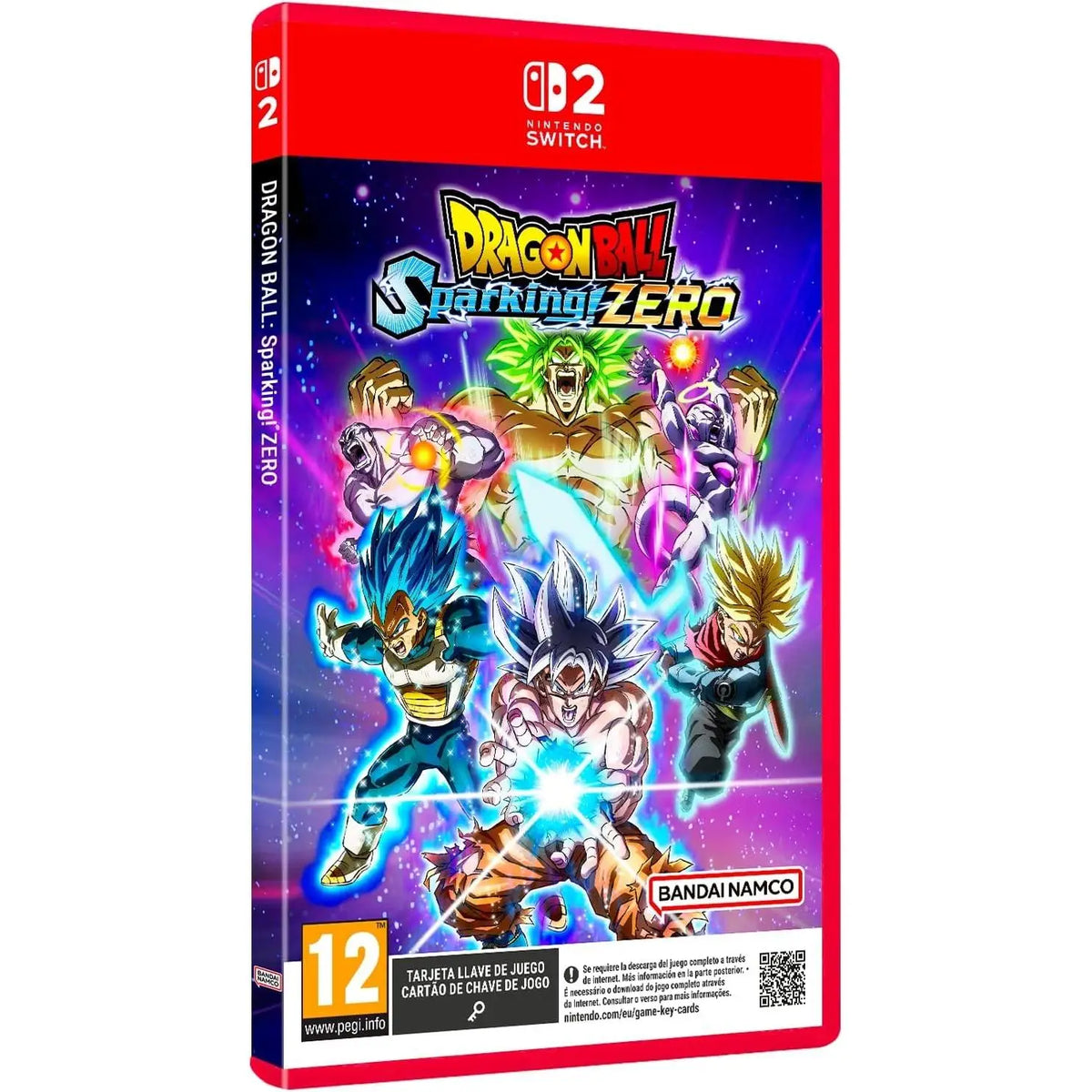 Dragon Ball: Sparking! Zero for Nintendo Switch 2 - PAL ES