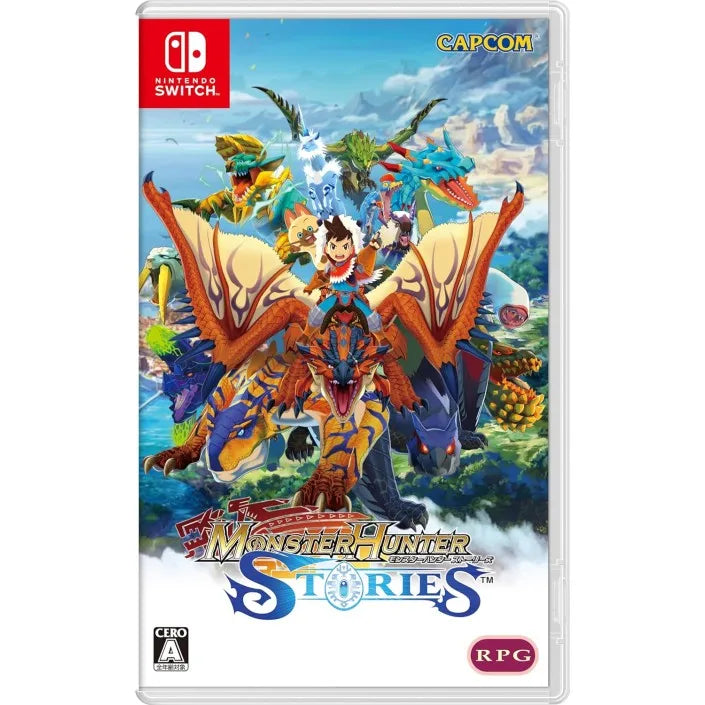 Monster Hunter Stories for Nintendo Switch - PAL EU Edition