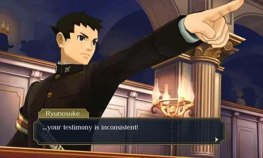 The Great Ace Attorney Chronicles for Nintendo Switch Game