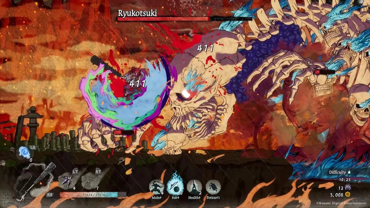 Getsufumaden: Undying Moon for Nintendo Switch - PAL Spain