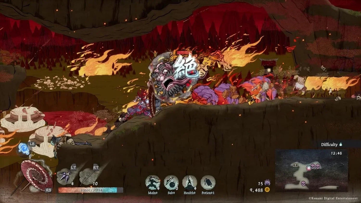 Getsufumaden: Undying Moon for Nintendo Switch - PAL Spain