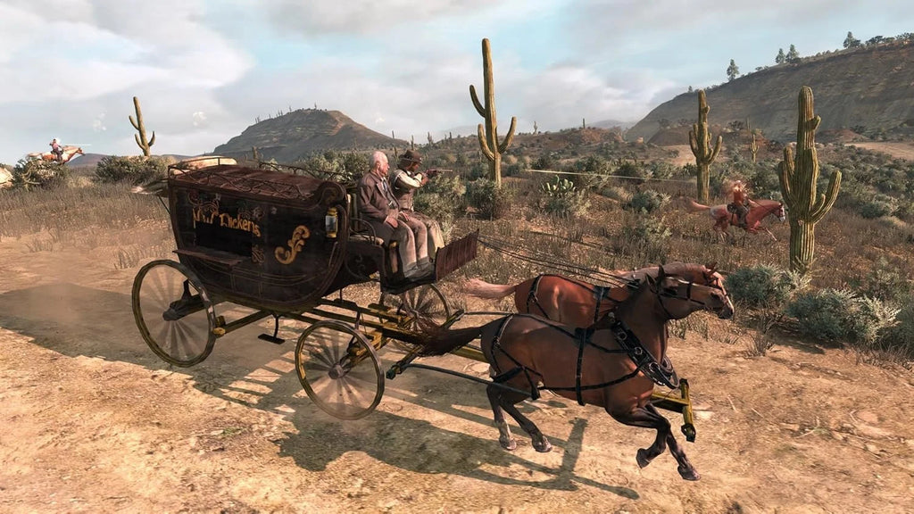 Red Dead Redemption + Undead Nightmare, Code in Box, Switch PAL ES
