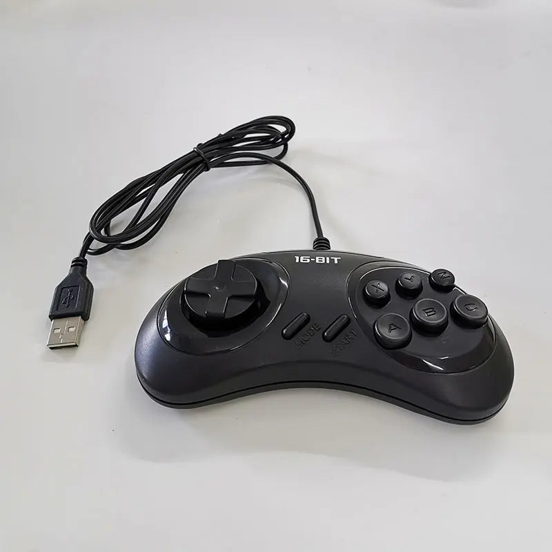 USB Controller for Sega Mega Drive / Genesis on PC & Mac
