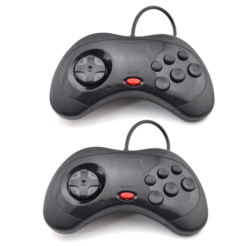 USB Wired Controller For Segas Saturn Gamepad JoyPad For SEGAs Saturn System Joystick