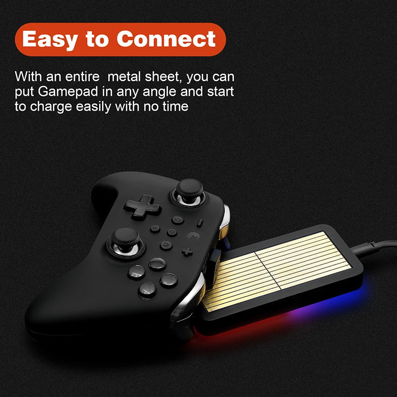 GuliKit KK3 Dual Controller Charging Dock for PS5, Switch Pro
