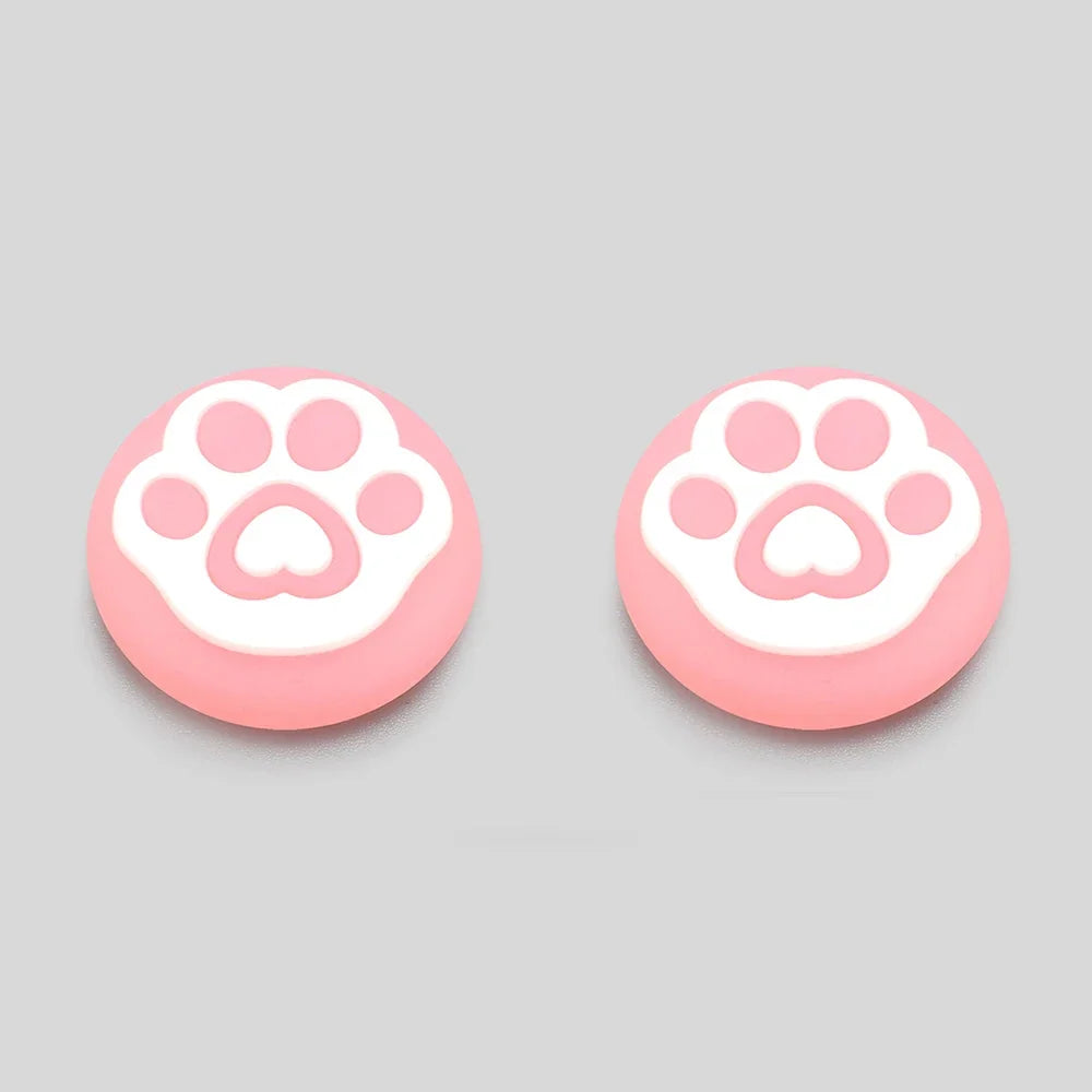 KomoKe Luminous Thumb Grip Caps for PS5, PS4, Xbox, Switch Pro