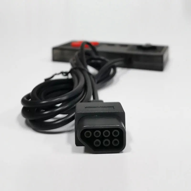Suily 7 PIN Classic Controller 2 Pack Retro Gamepad for NES