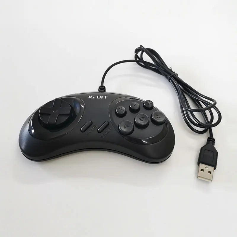 USB Controller for Sega Mega Drive / Genesis on PC & Mac
