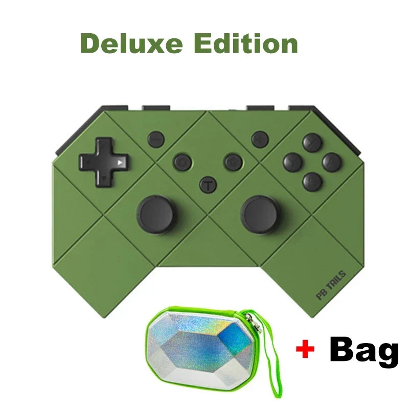 PB Tails CHOC Bluetooth Gamepad for Switch OLED, Dual Vibration