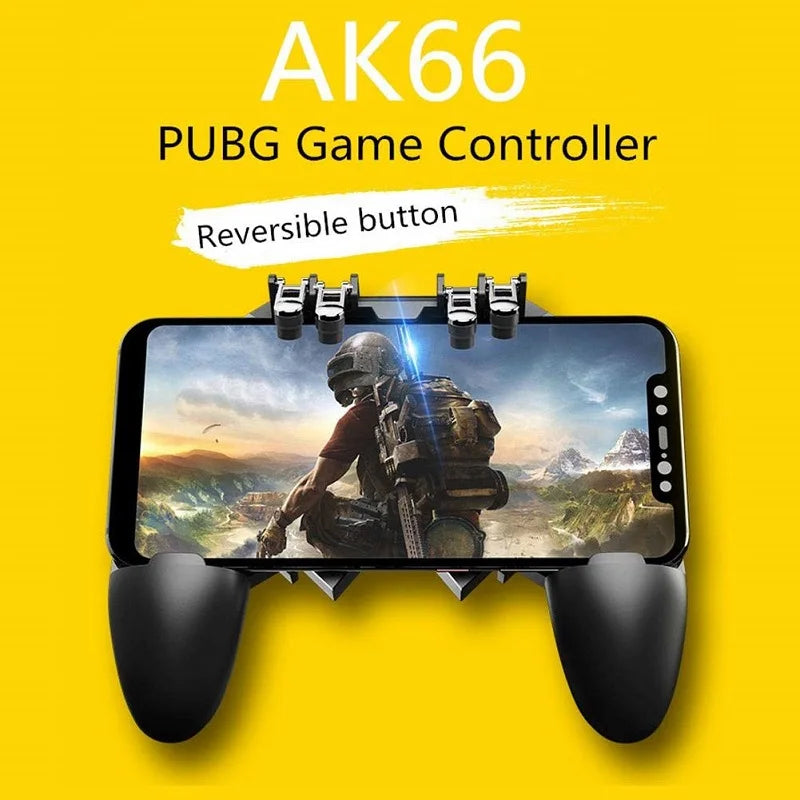 Control for Cell Phone Pubg Gamepad Joystick Android iPhone Trigger Mobile Game Pad Controller Hand Cellphone Wireless