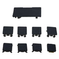 Full Screws Set For PS3 Slim 2000 3000 4000 Console Screws Screw Rubber Feet Plastic Cover Set Screws Kit For PlayStation 3