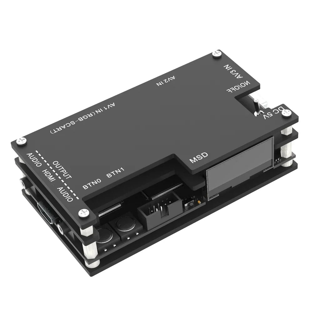OSSC HDMI Converter Kit for Retro Game Consoles, PS1 PS2 Xbox