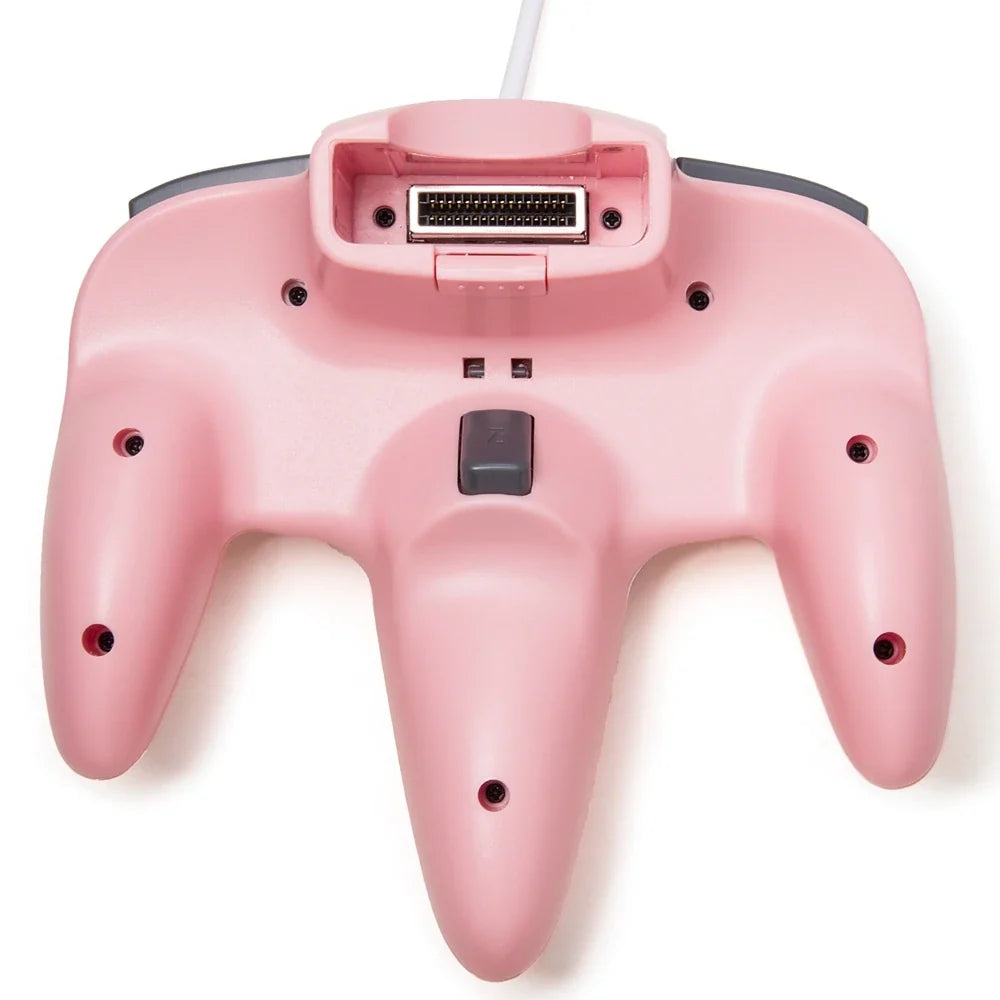 Wired Controller for N64 Console, Retro Gamepad Replacement