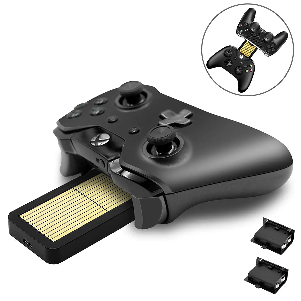 GuliKit KK3 Dual Controller Charging Dock for PS5, Switch Pro