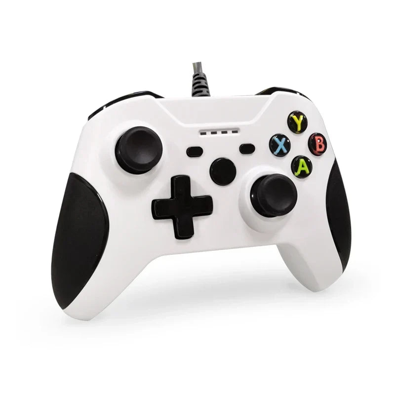 USB Wired Gamepad for Xbox One Controller Dual Motor Vibration for Xbox One Control PC / Laptop Windows 7/8/10