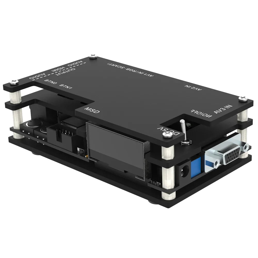 OSSC HDMI Converter Kit for Retro Game Consoles, PS1 PS2 Xbox