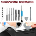 10-in-1 Phillips Triwing Screwdriver Bit Set Console/Cartridge Repair Tool For Nintendo Switch NES N64 NGC Wii GBC Sega etc.