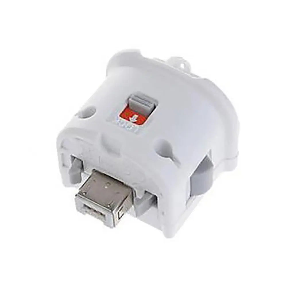 Motion Plus Adapter for Wii Remote Controller, Motion Sensor Accelerator