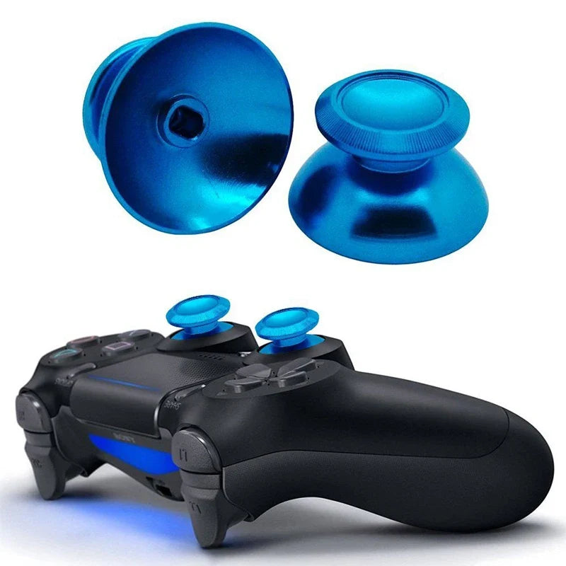 Data Frog Metal Thumbsticks for PS4 Slim/Pro, Xbox One Slim