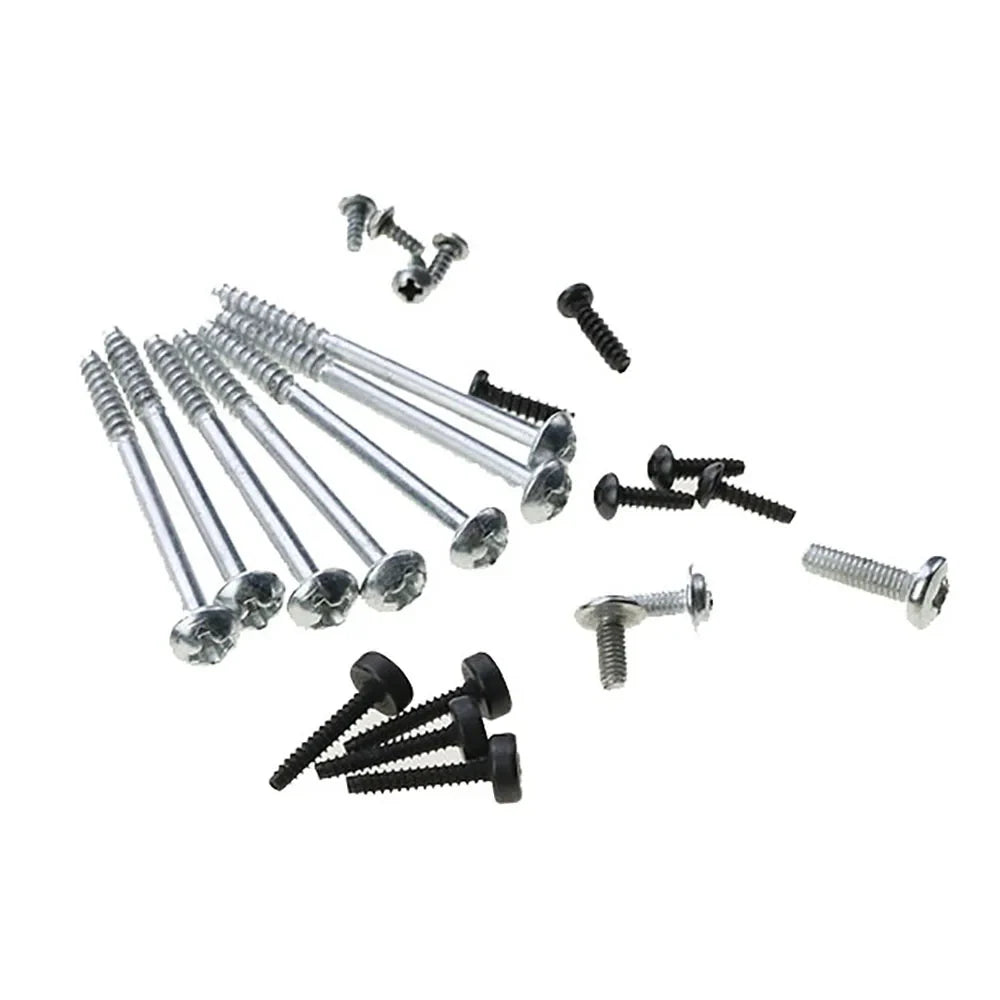 Full Screws Set For PS3 Slim 2000 3000 4000 Console Screws Screw Rubber Feet Plastic Cover Set Screws Kit For PlayStation 3