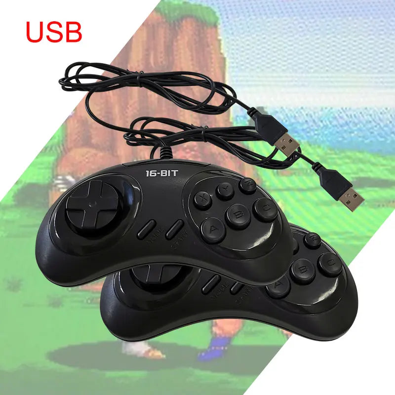 USB Controller for Sega Mega Drive / Genesis on PC & Mac