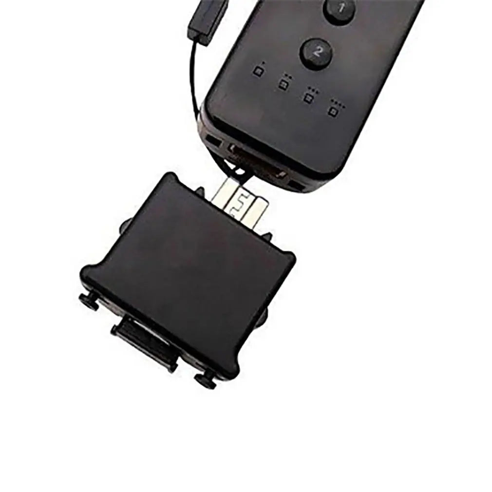 Motion Plus Adapter for Wii Remote Controller, Motion Sensor Accelerator