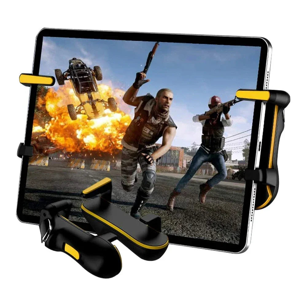 Mobile Phone PUBG Trigger Gamepad with Capacitive L1R1 Aim Button
