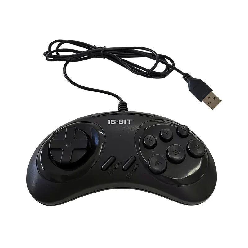 USB Controller for Sega Mega Drive / Genesis on PC & Mac