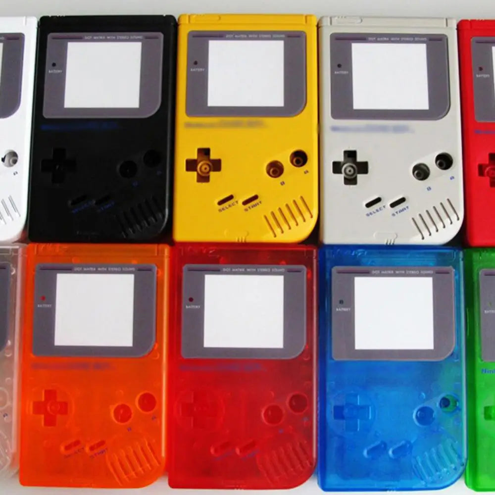 1/2PCS Replacement Protective Game Console Plastic Glass Screen Lens Cover for GB/GBC Gameboy Display Screen protector