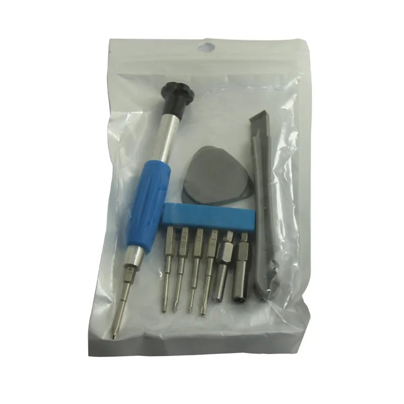 10-in-1 Phillips Triwing Screwdriver Bit Set Console/Cartridge Repair Tool For Nintendo Switch NES N64 NGC Wii GBC Sega etc.