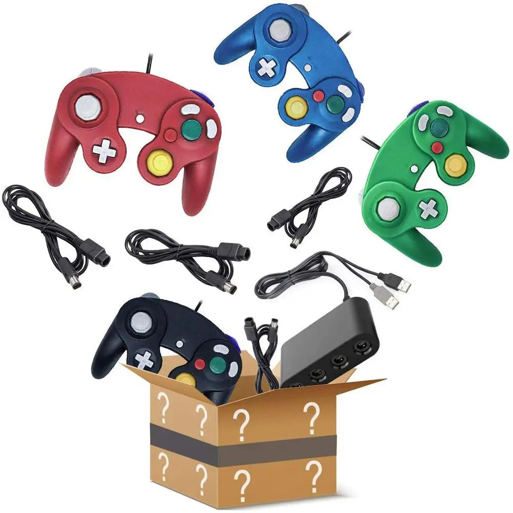 Wired NGC Controller with Vibration for GameCube and Wii